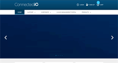 Desktop Screenshot of connectedio.com